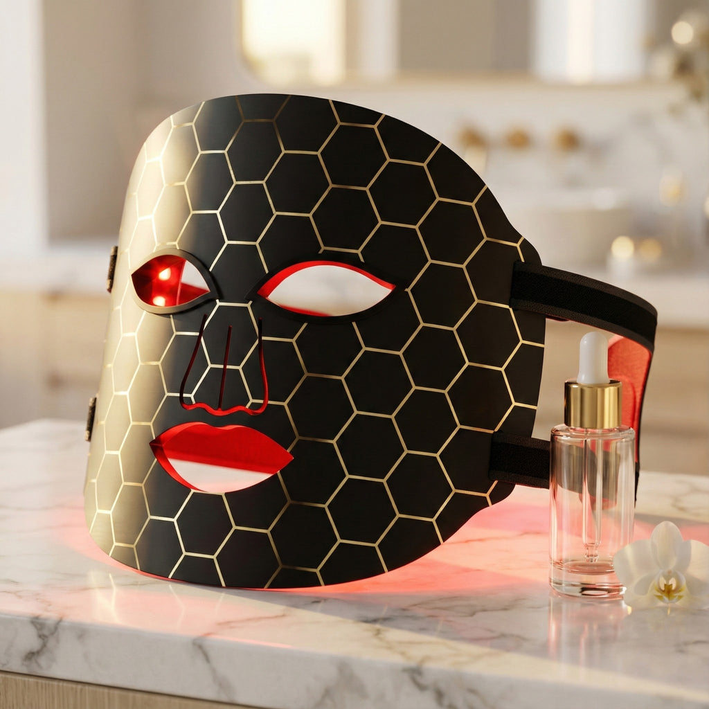 Fancy Labs FaceGlow: The Flexible 7-Color LED Facial Mask