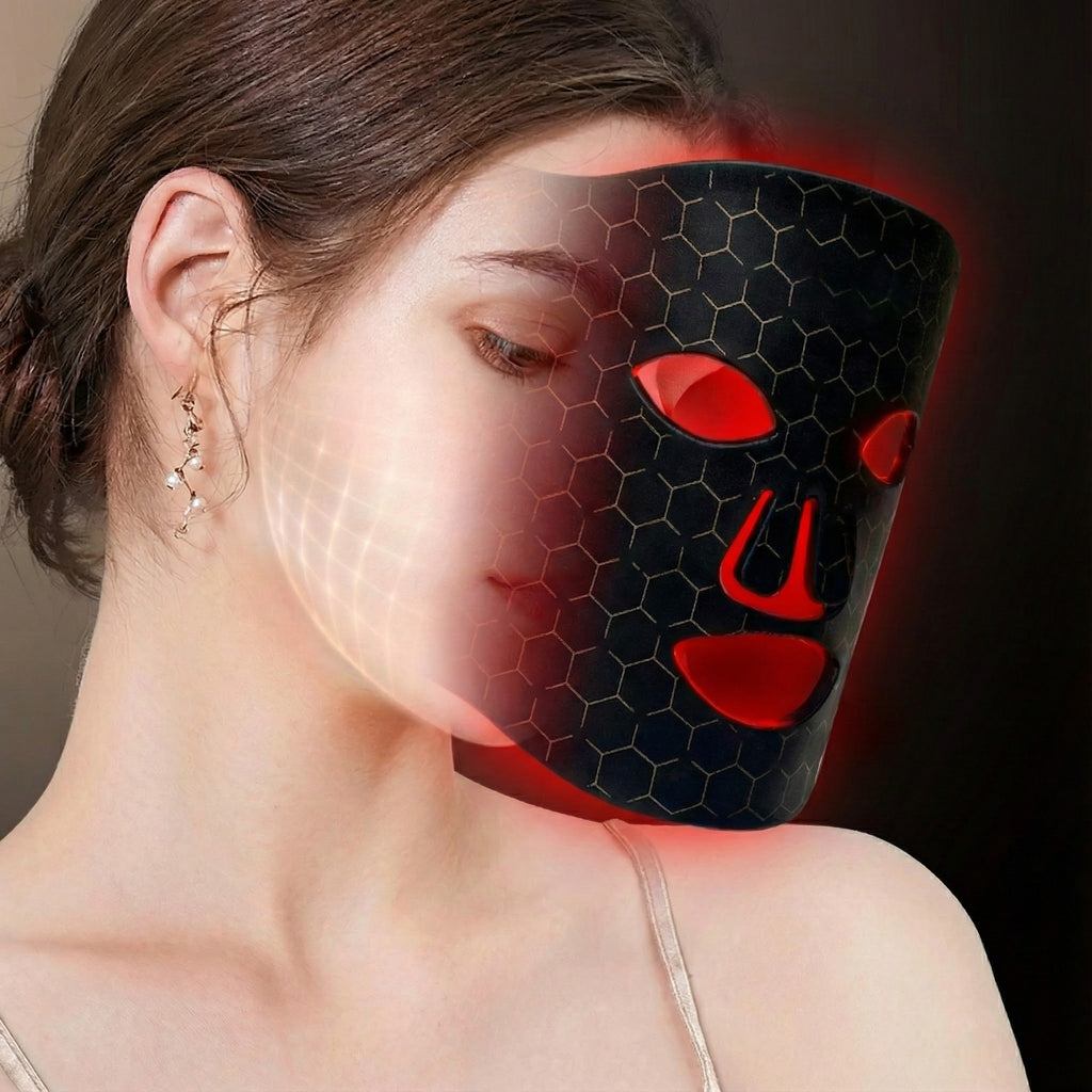 Fancy Labs FaceGlow: The Flexible 7-Color LED Facial Mask